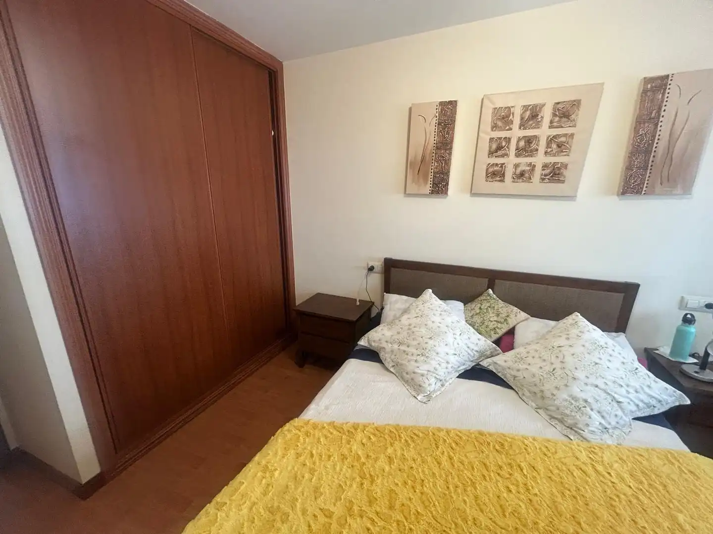 Bedroom of Flat for sale in Boiro  with Heating and Furnished