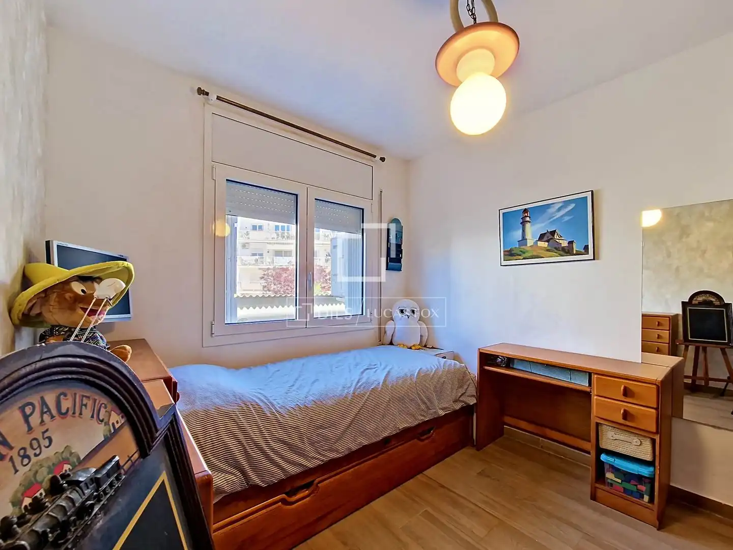 Bedroom of Flat for sale in Vilanova i la Geltrú  with Air Conditioner, Heating and Terrace