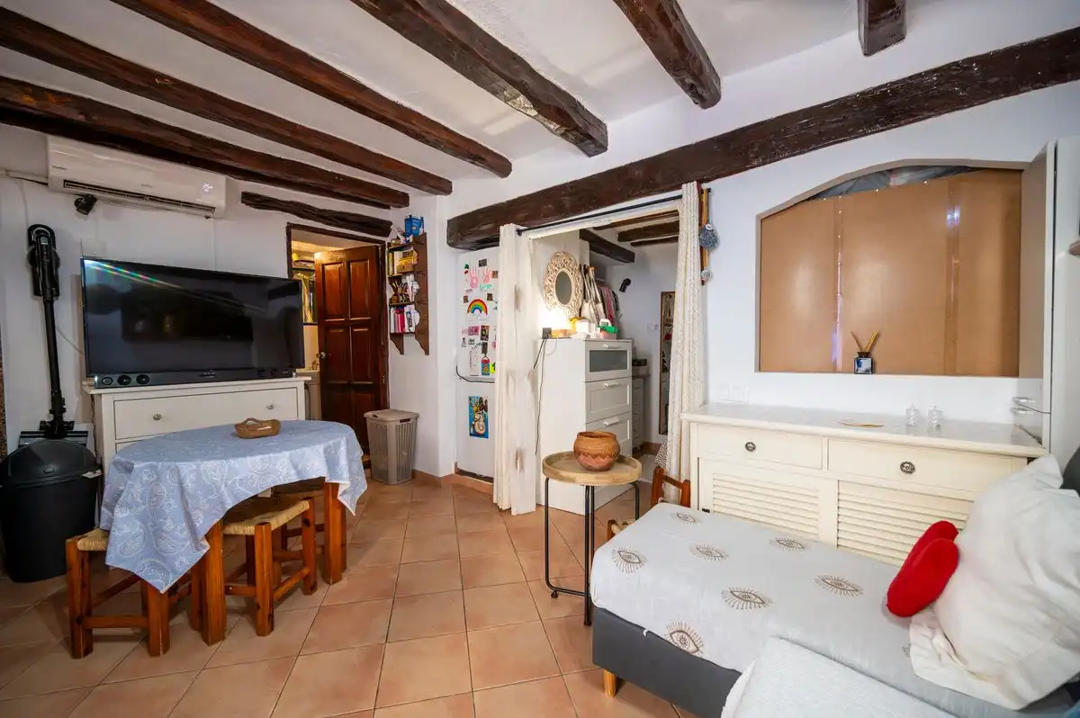 Küche von Haus oder Chalet zum Verkauf in Eivissa mit Klimaanlage, Heizung und Möbliert