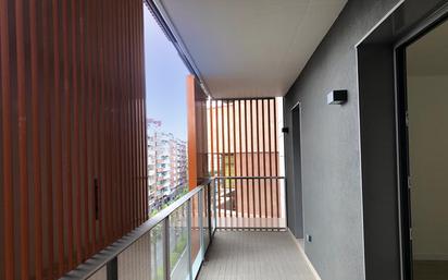 Balcony of Apartment to rent in  Barcelona Capital  with Air Conditioner