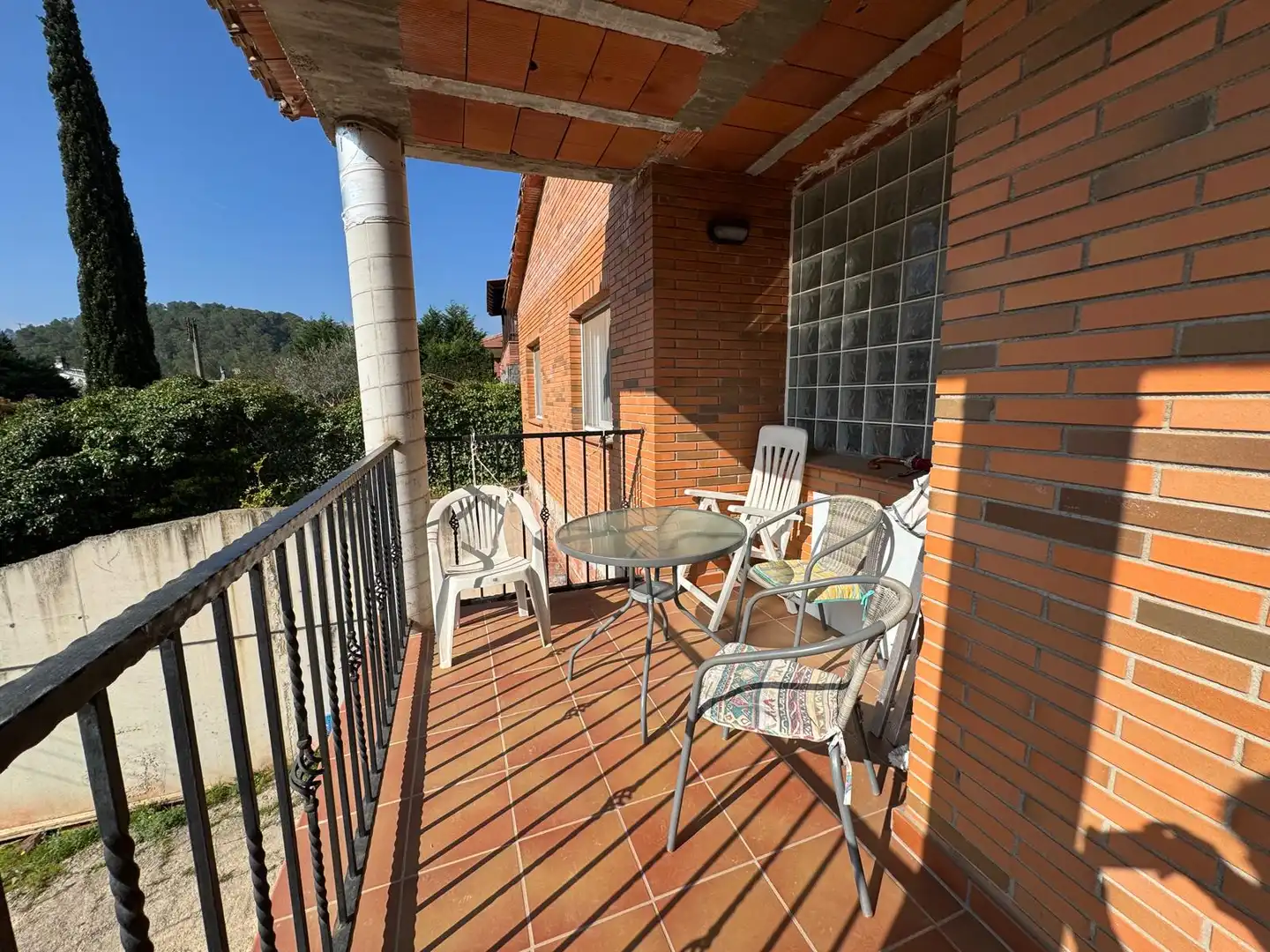 Terrassa de Casa o xalet en venda en Corbera de Llobregat amb Jardí privat, Terrassa i Traster