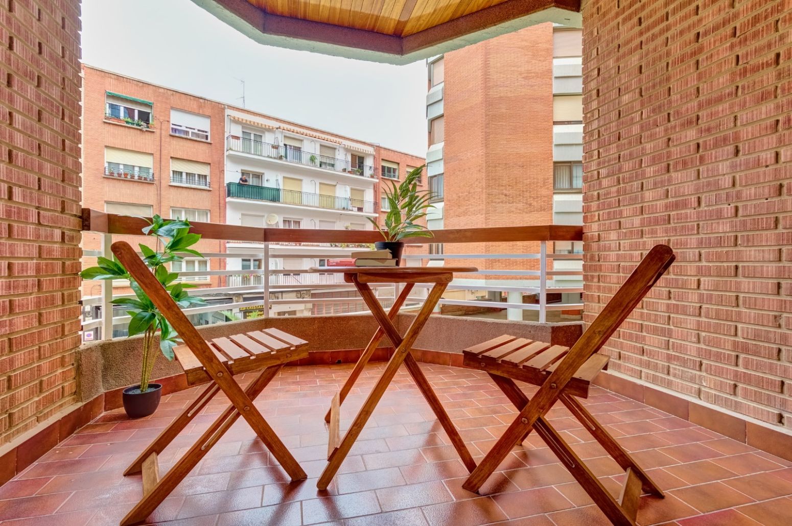 Terrace of Flat for sale in  Logroño  with Heating, Parquet flooring and Terrace