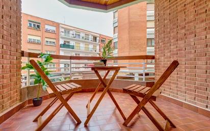 Terrace of Flat for sale in  Logroño  with Heating, Parquet flooring and Terrace