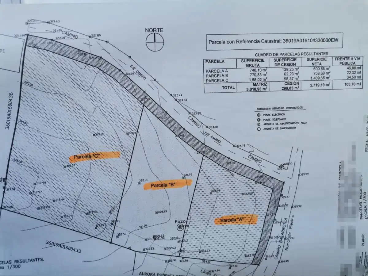 Terrains et parcelles à vendre à Fornelos de Montes, imagen 15