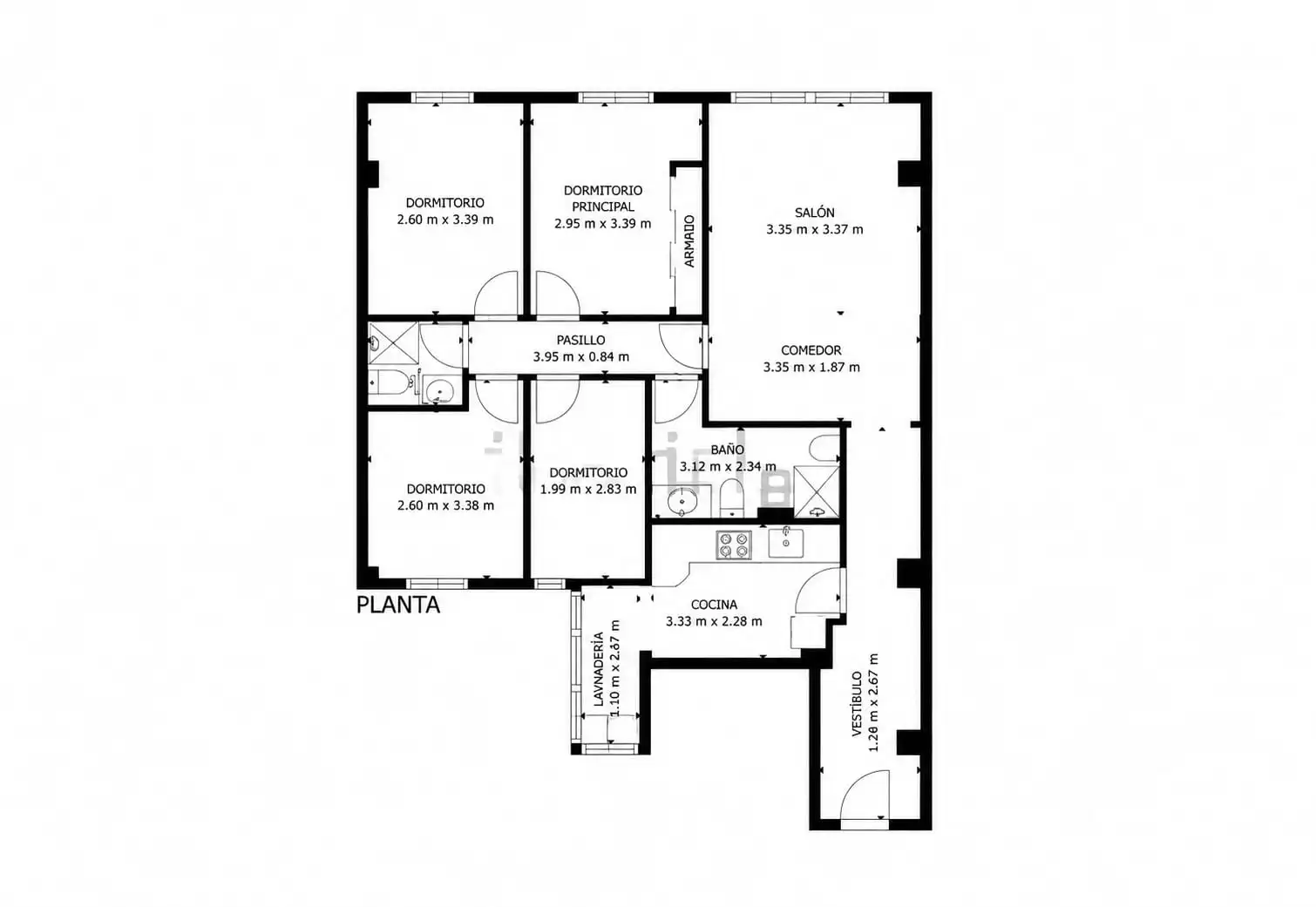 Piso con ascensor en venta en Alameda de Capuchinos, imagen 25