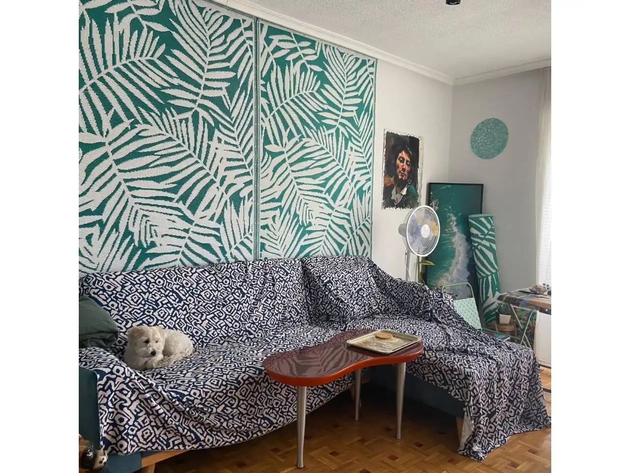 Sala de estar de Piso en venta en León Capital  con Calefacción, Terraza y Trastero