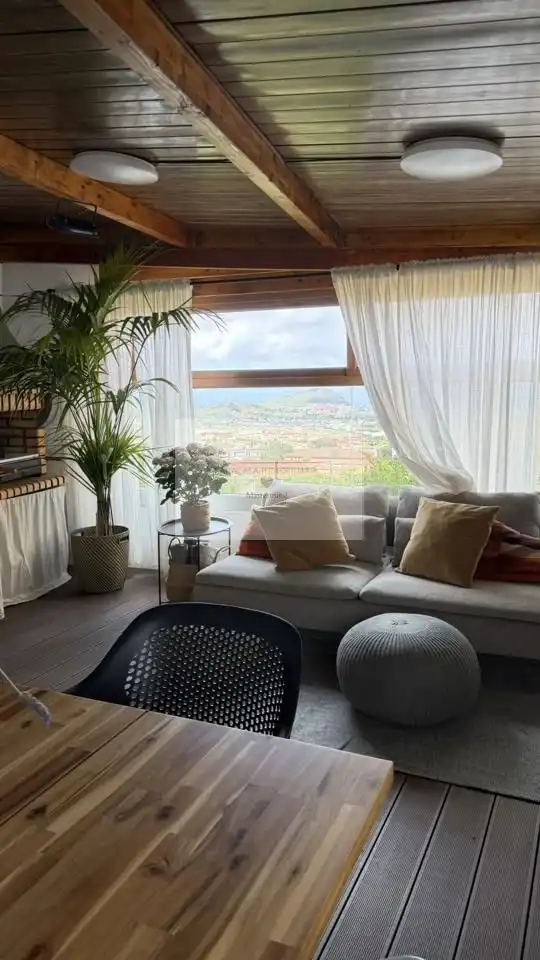 Sala d'estar de Casa o xalet en venda en Valsequillo de Gran Canaria amb Jardí privat i Terrassa