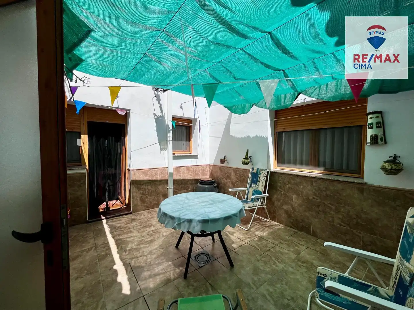Terraza de Casa o chalet en venta en Galera con Aire acondicionado, Calefacción y Jardín privado