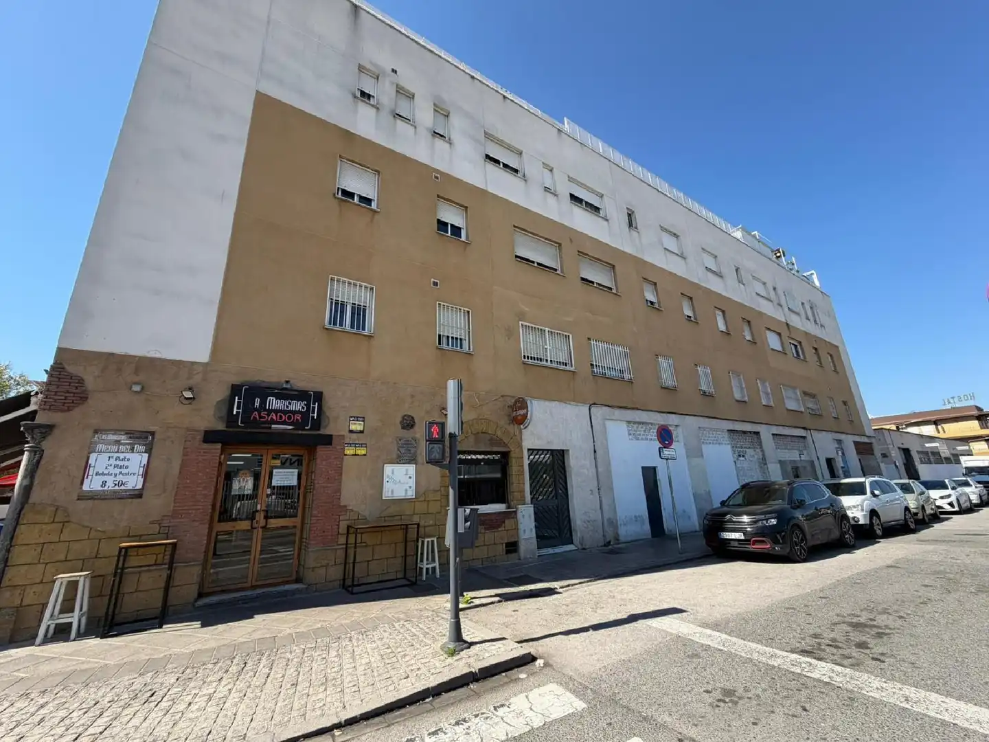 Vista exterior de Pis en venda en Sevilla
