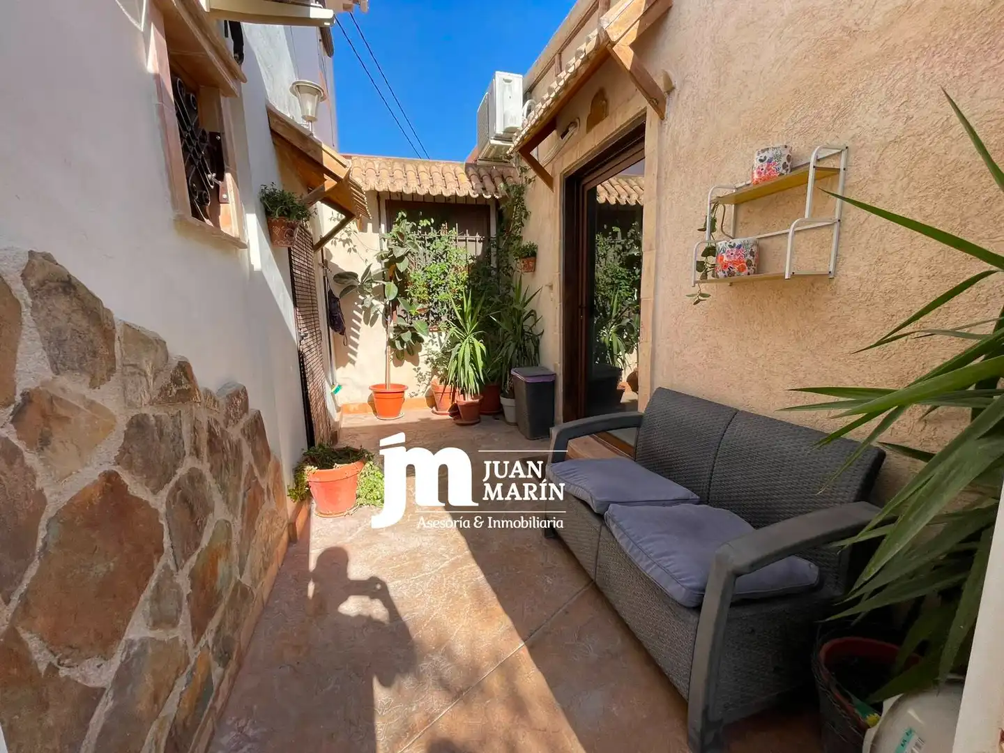 Jardín de Finca rústica en venta en Cieza con Aire acondicionado, Calefacción y Terraza
