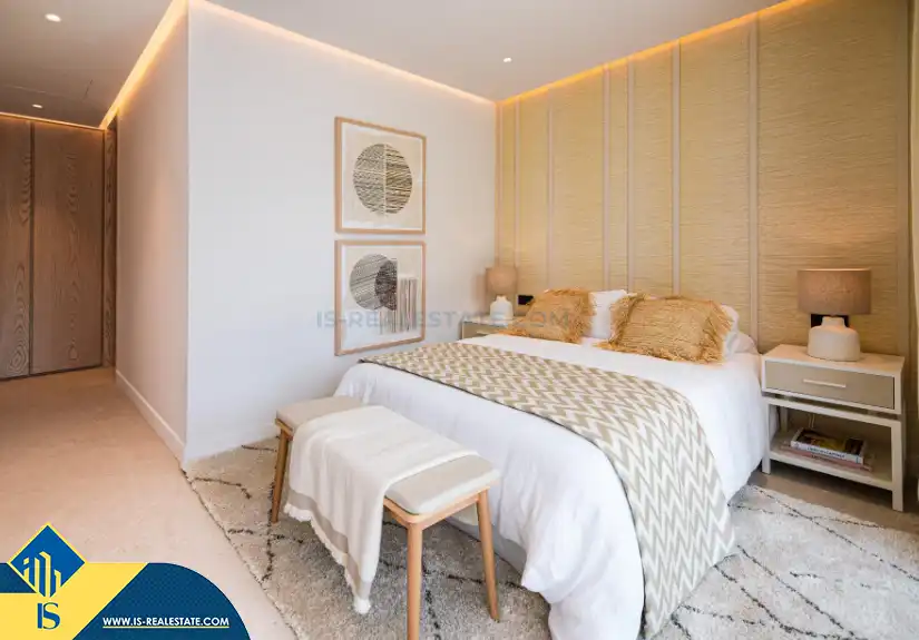 Habitación de Casa o chalet en venta en Santa Eulària des Riu con Terraza y Piscina