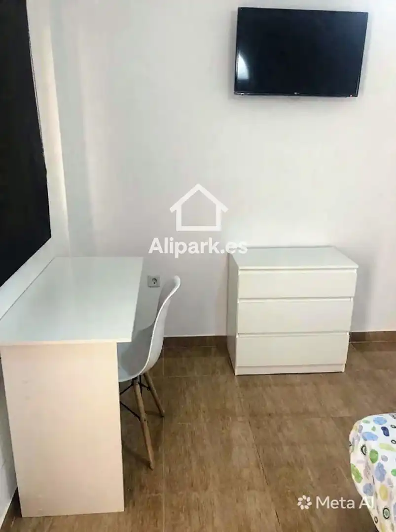 Schlafzimmer von Wohnung zum Verkauf in Alicante / Alacant mit Terrasse und Möbliert