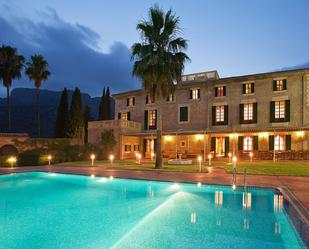 Vista exterior de Finca rústica en venda en Valldemossa amb Aire condicionat, Calefacció i Jardí privat