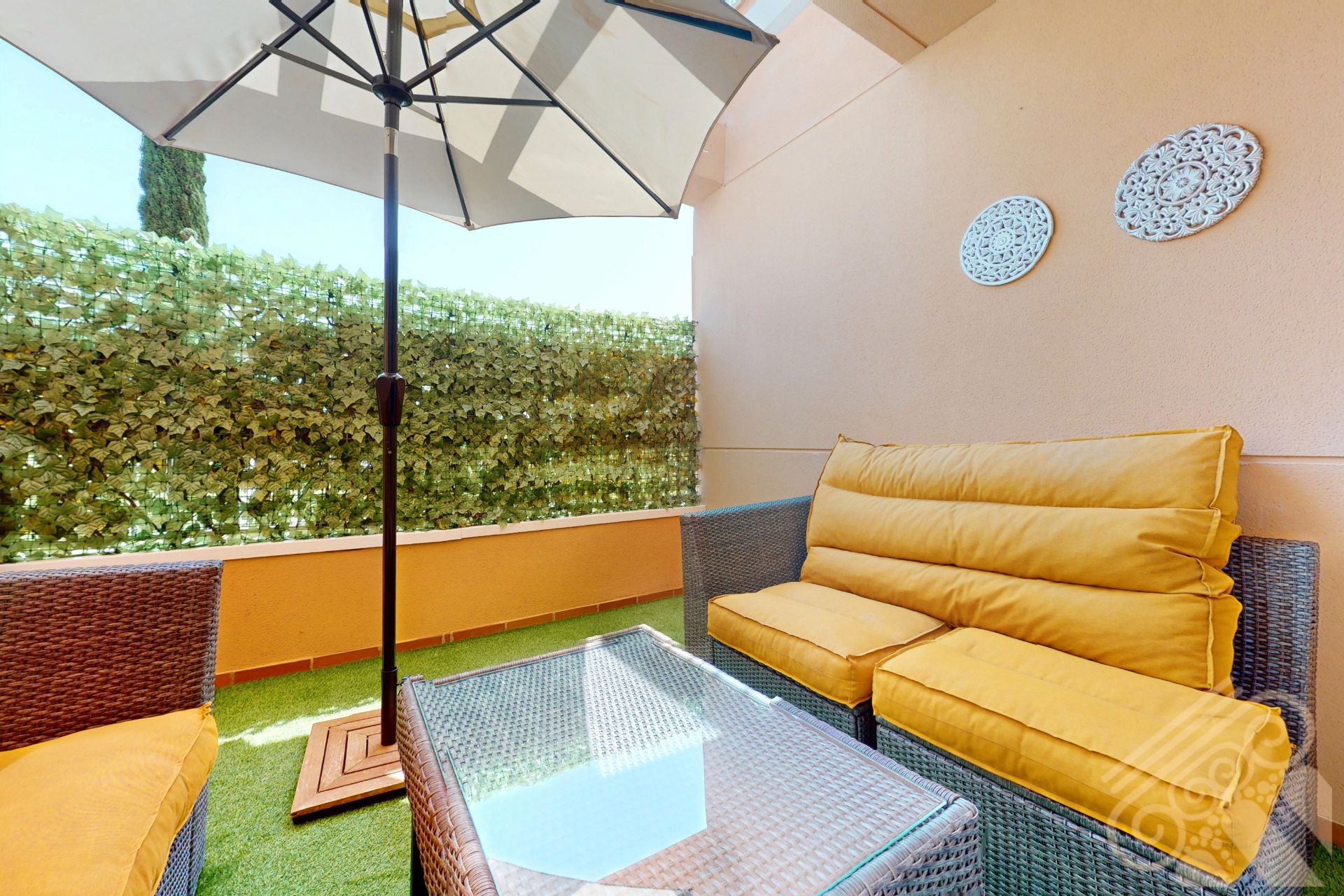 Terrace of Apartment for sale in Mojácar  with Air Conditioner, Terrace and Furnished