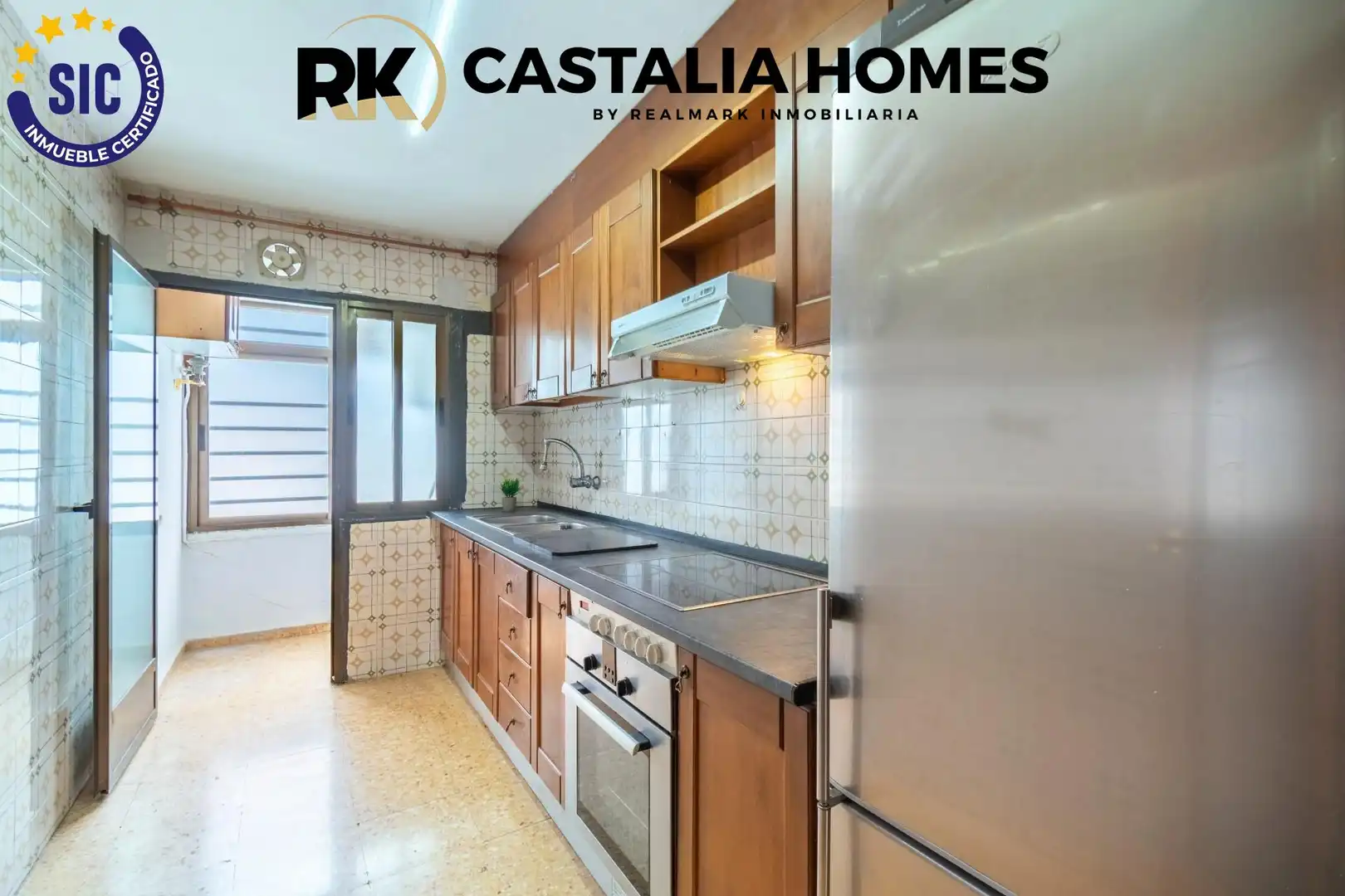 Kitchen of Flat for sale in Castellón de la Plana / Castelló de la Plana  with Terrace