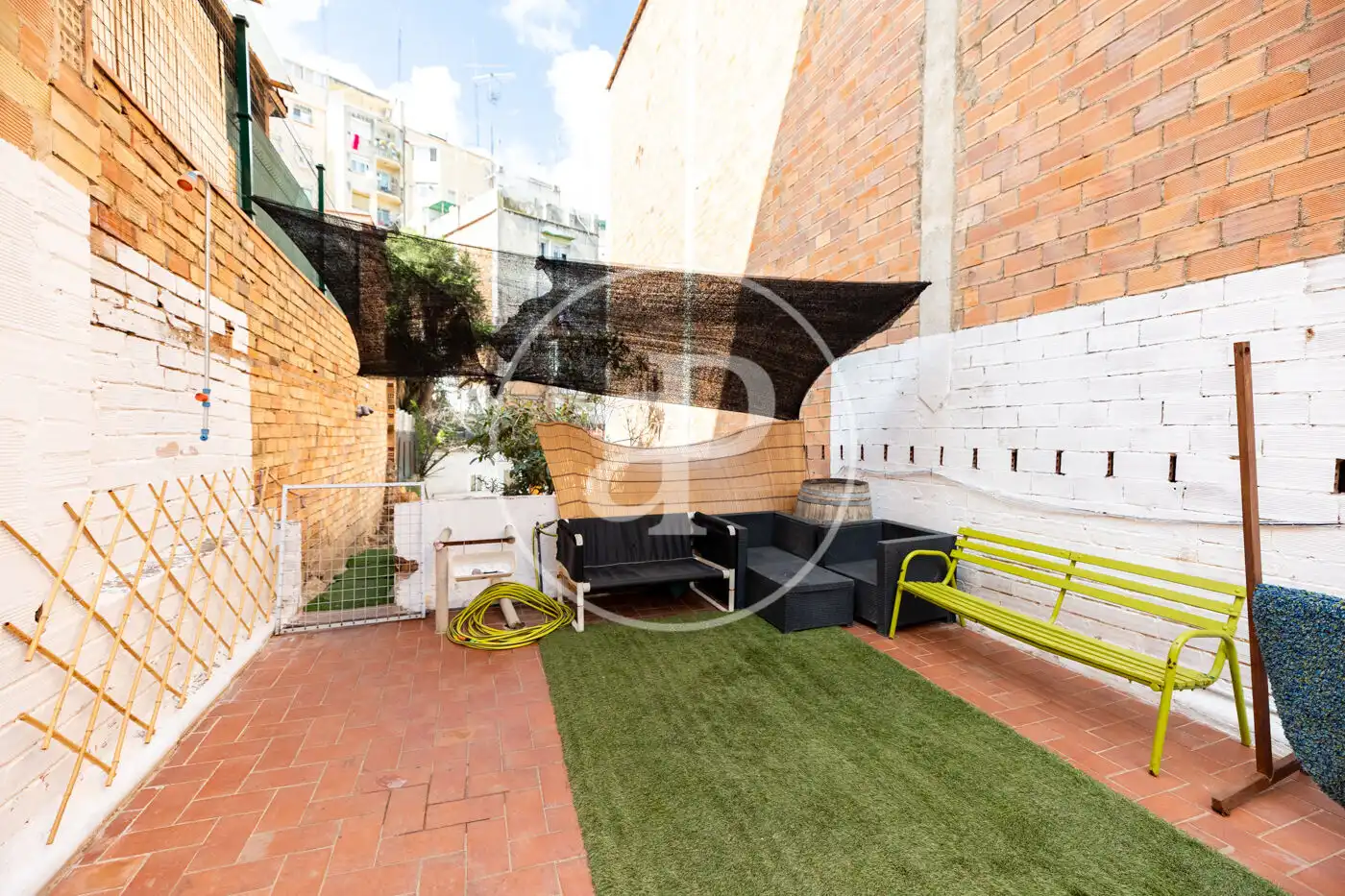 Terraza de Residencial en venta en Barcelona