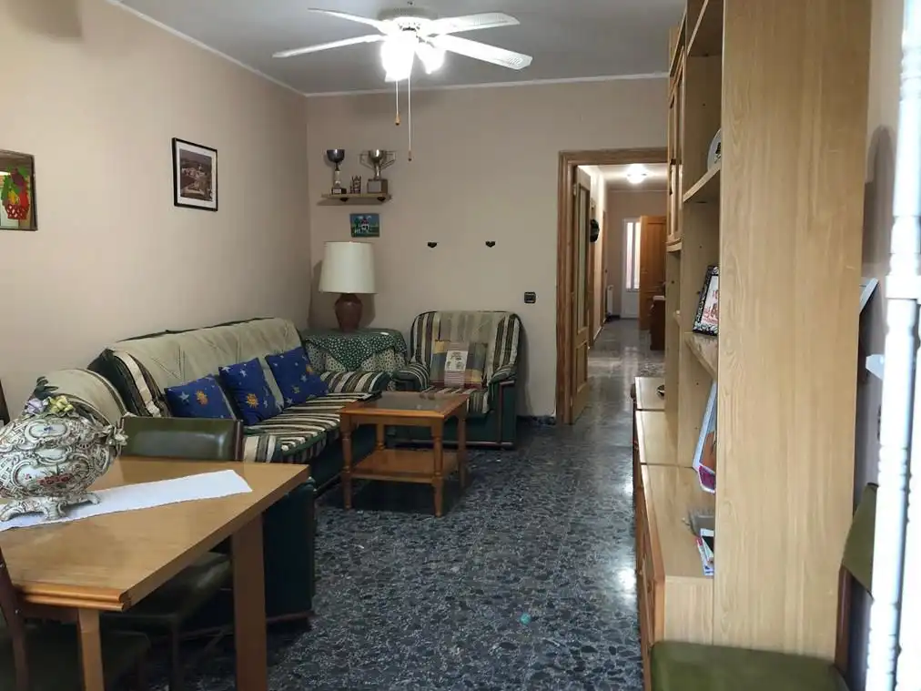 Sala de estar de Casa o chalet en venta en Minaya con Calefacción y Terraza