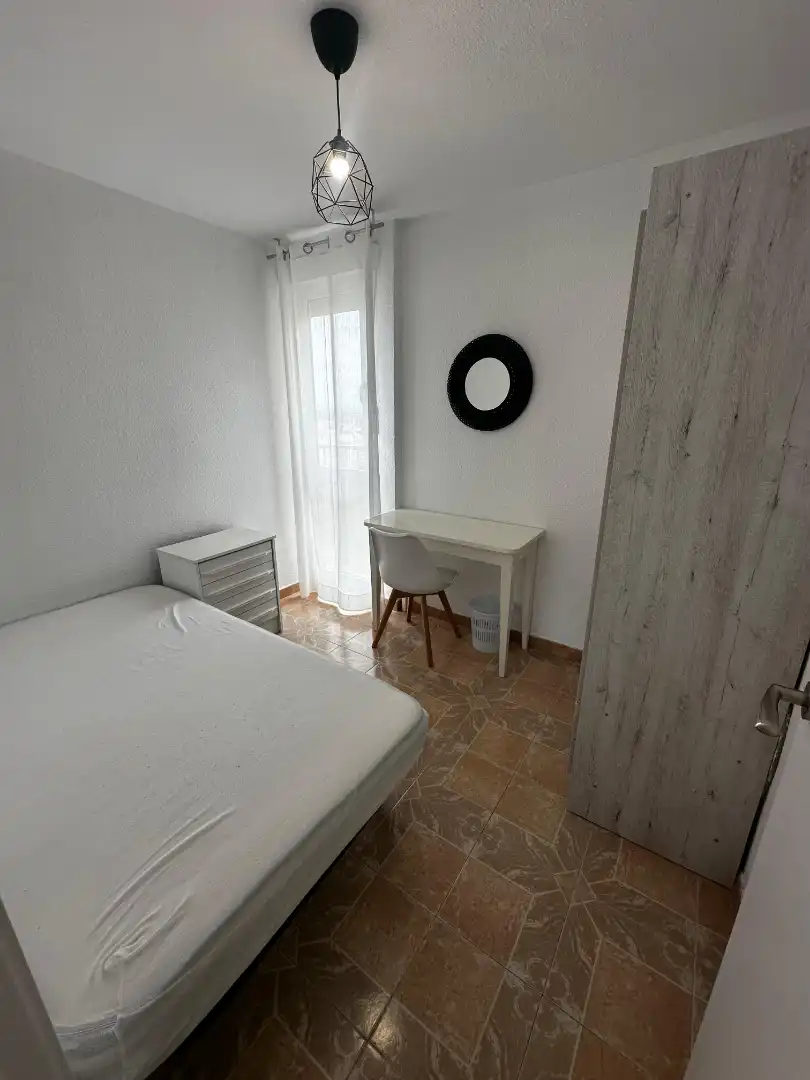 Schlafzimmer von Wohnung zur Miete in Jaén mit Klimaanlage und Möbliert
