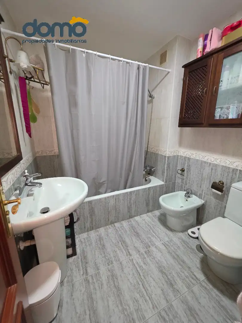 Bathroom of Flat for sale in El Ejido  with Air Conditioner, Parquet flooring and Terrace