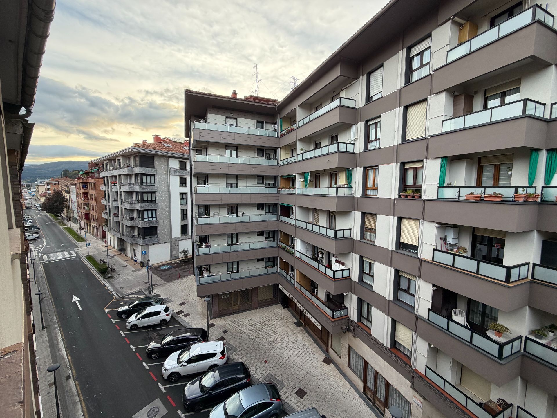 Vista exterior de Piso en venta en Urretxu con Calefacción y Trastero