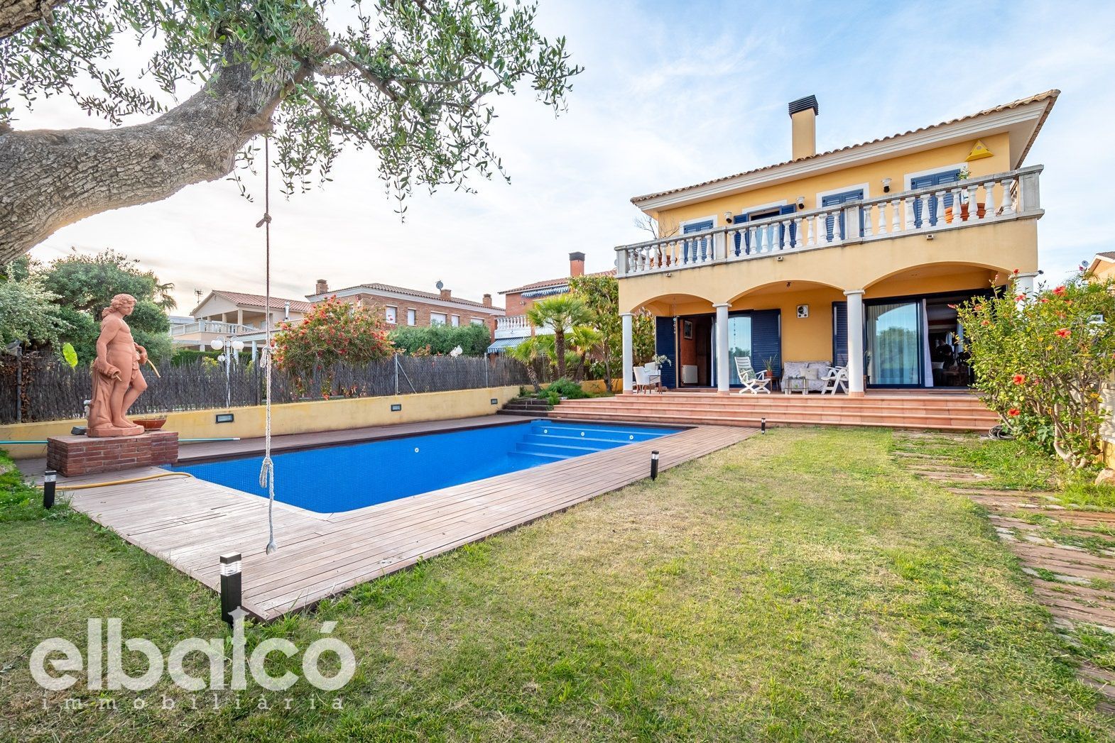Garden of House or chalet for sale in El Vendrell  with Air Conditioner, Heating and Private garden