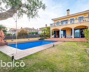 Garden of House or chalet for sale in El Vendrell  with Air Conditioner, Heating and Private garden