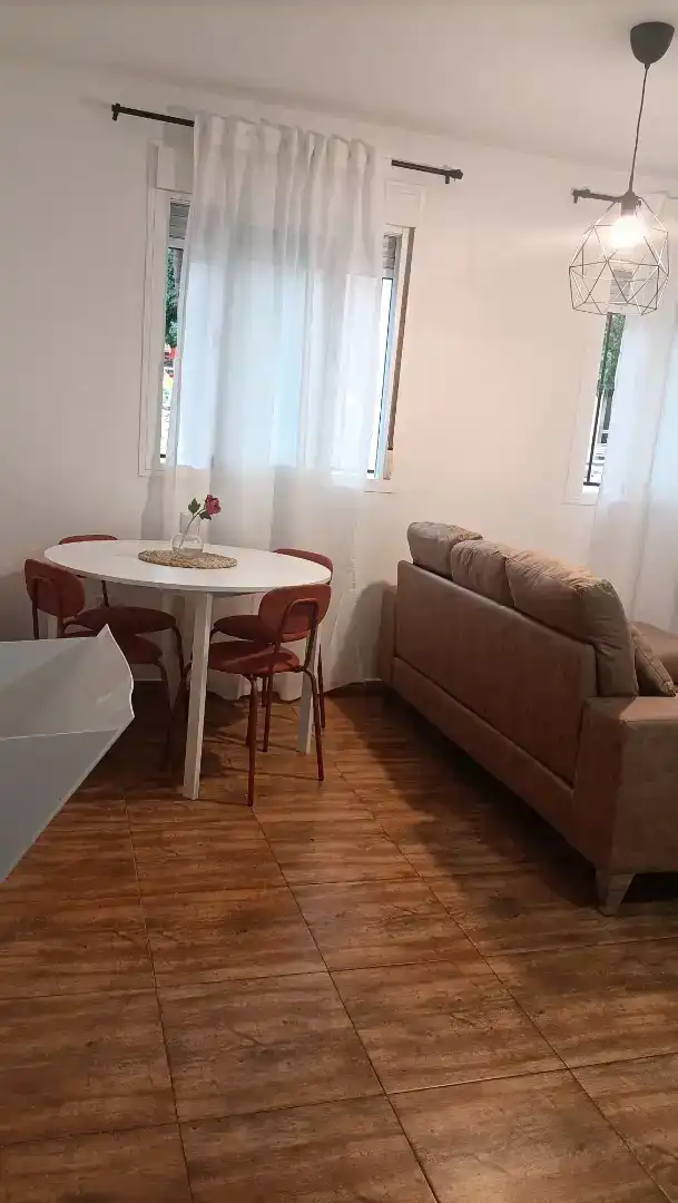 Sala de estar de Piso de alquiler en Macael con Aire acondicionado, Amueblado y Lavadora
