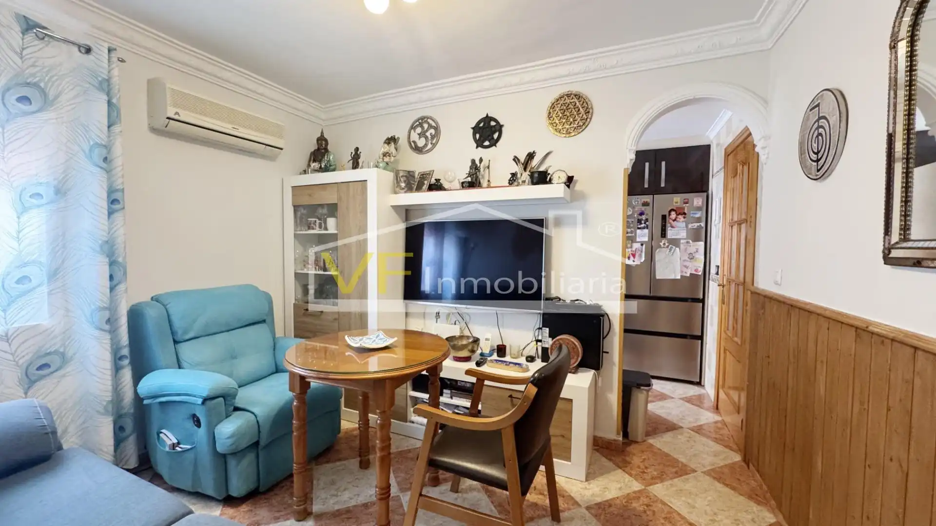 Sala de estar de Piso en venta en Málaga con Aire acondicionado y Calefacción