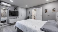 Bedroom of Flat for sale in  Madrid Capital  with Heating and Terrace