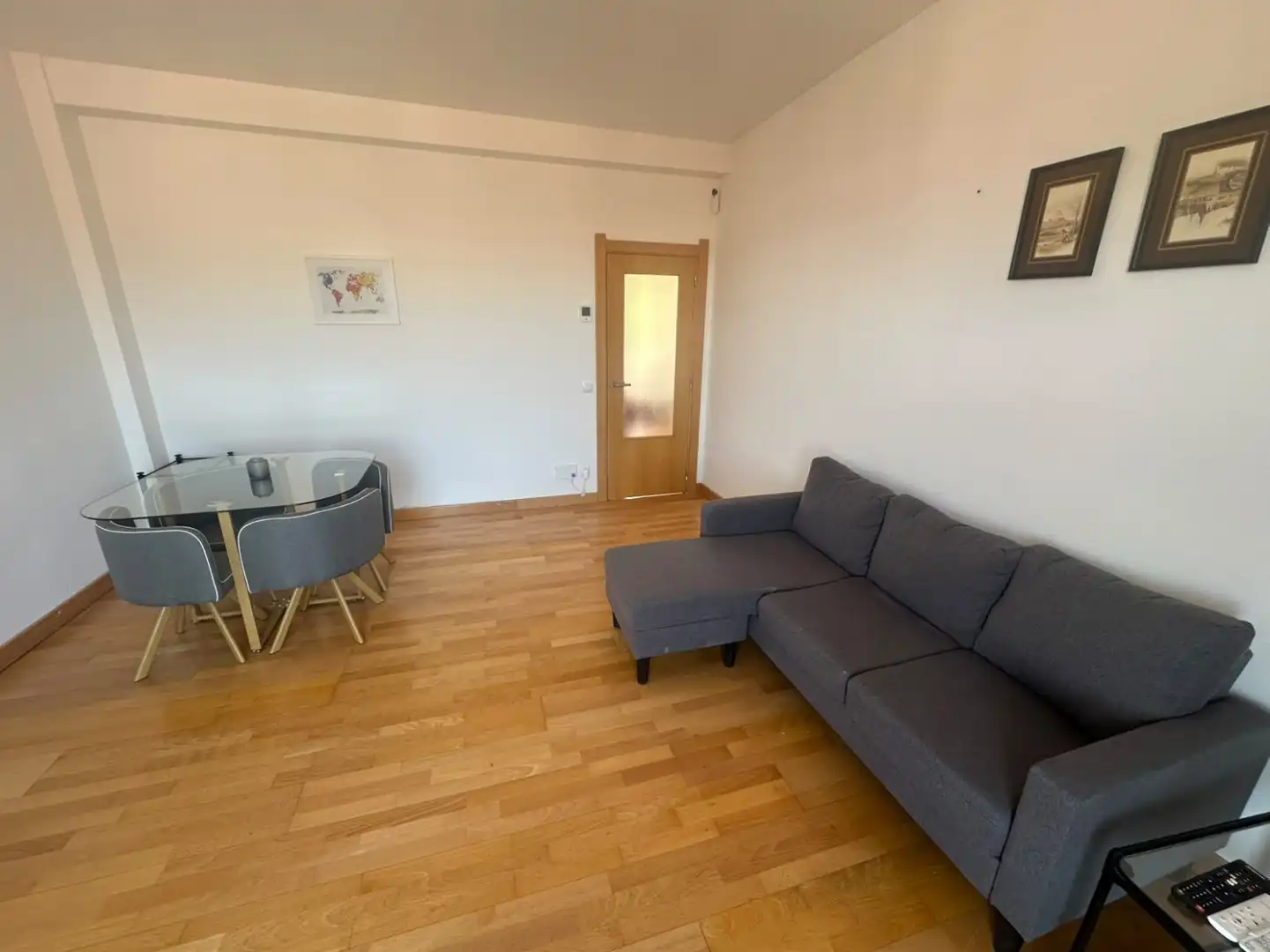 Wohnzimmer von Wohnung zur Miete in Cenicero mit Heizung und Terrasse