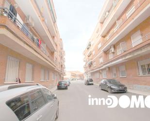 Exterior view of Flat for sale in Cobeja  with Air Conditioner and Terrace