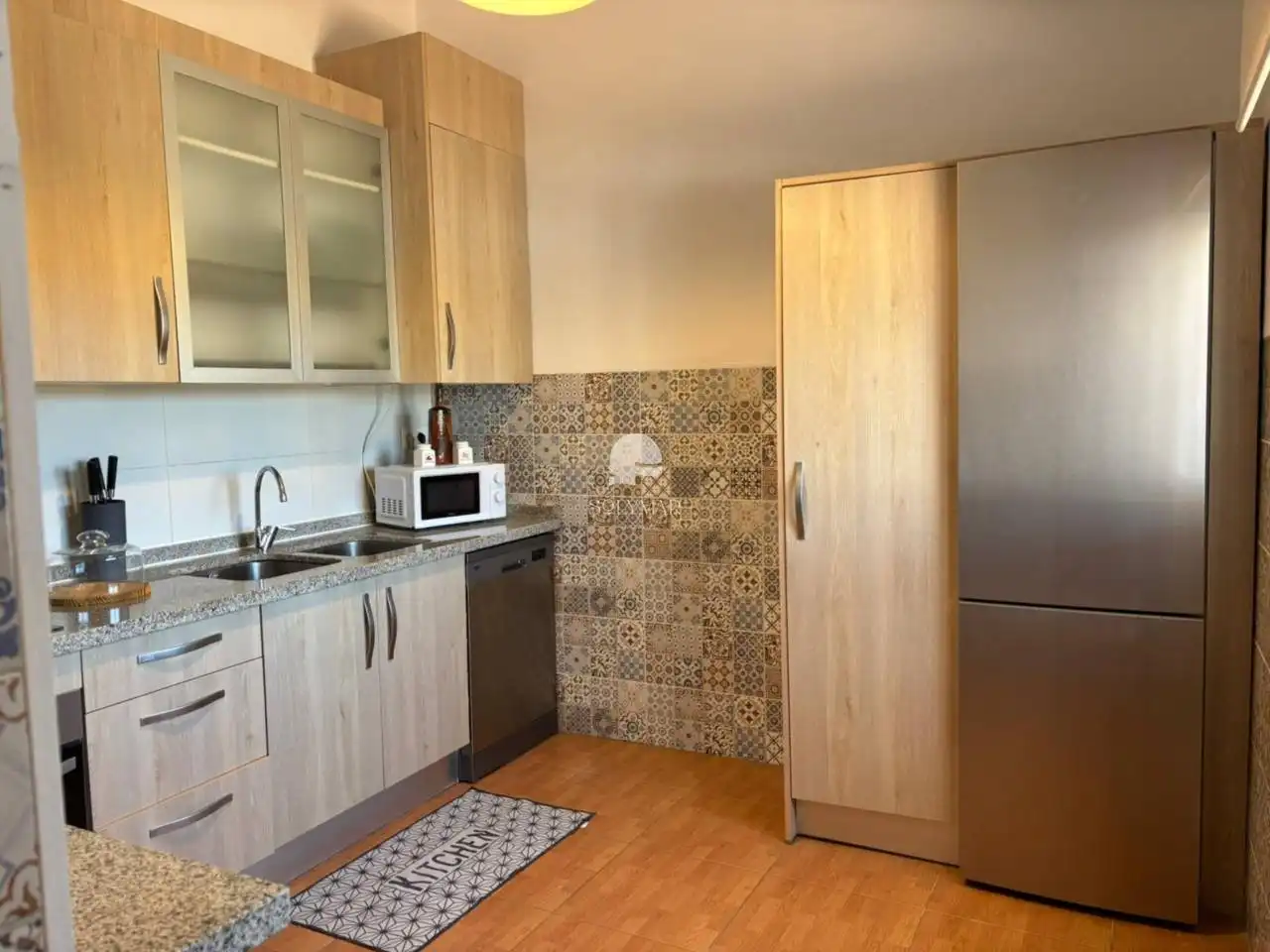 Küche von Country house zur Miete in Vélez-Málaga mit Klimaanlage, Terrasse und Möbliert