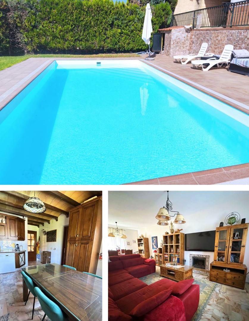Swimming pool of House or chalet for sale in Alcalá de Guadaira  with Swimming Pool