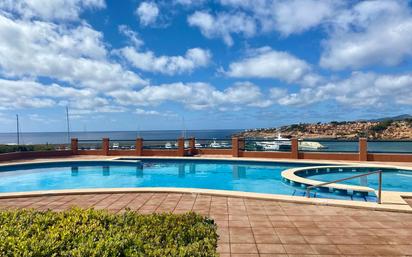 Schwimmbecken von Wohnung zum verkauf in Calvià mit Klimaanlage, Terrasse und Balkon