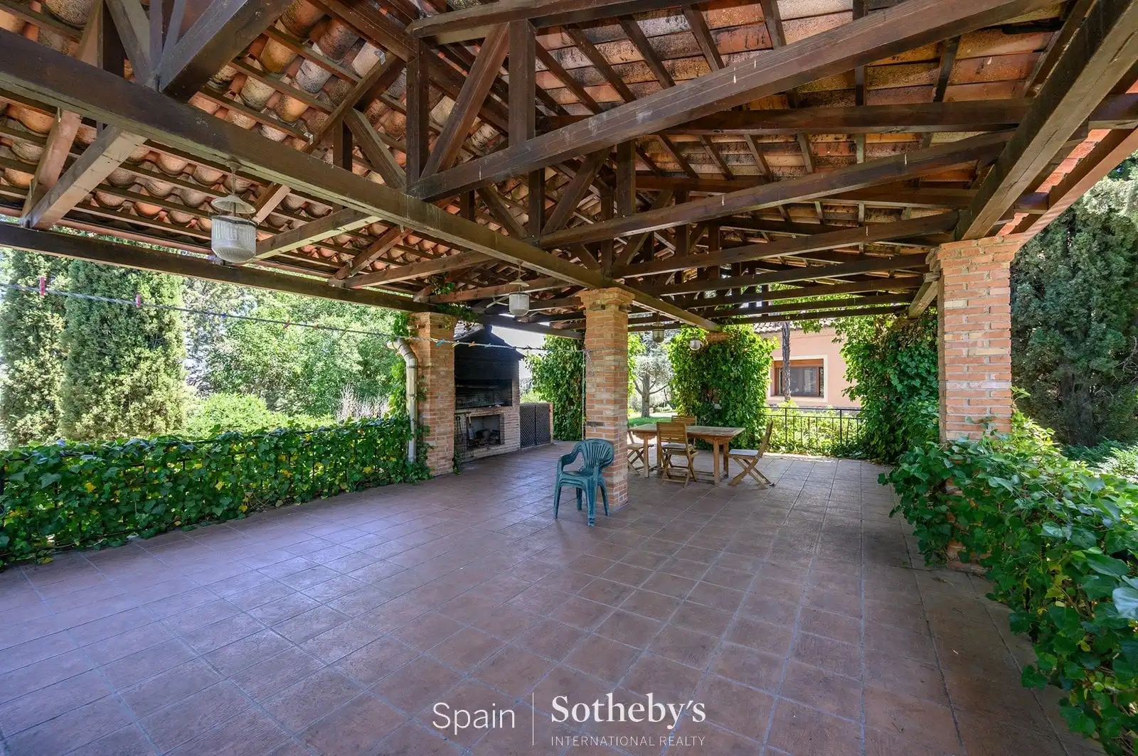 Terrasse von Haus oder Chalet zum Verkauf in Toledo mit Klimaanlage, Heizung und Privatgarten