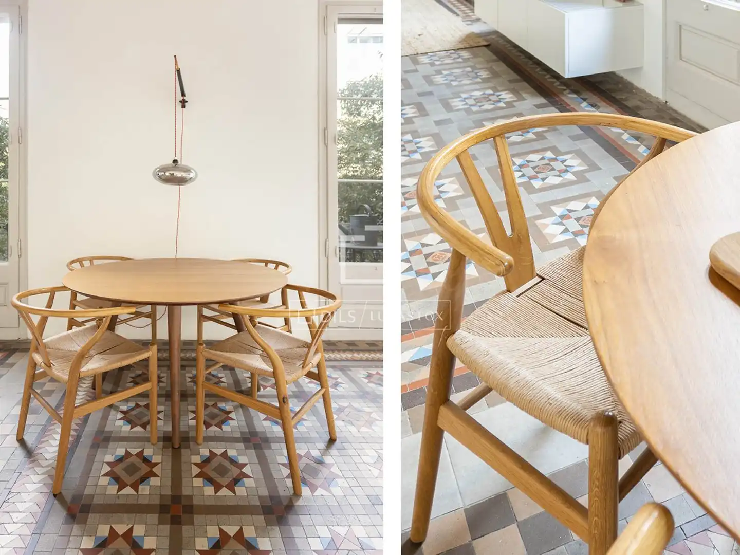 Comedor de Piso en venta en Barcelona con Aire acondicionado, Calefacción y Amueblado