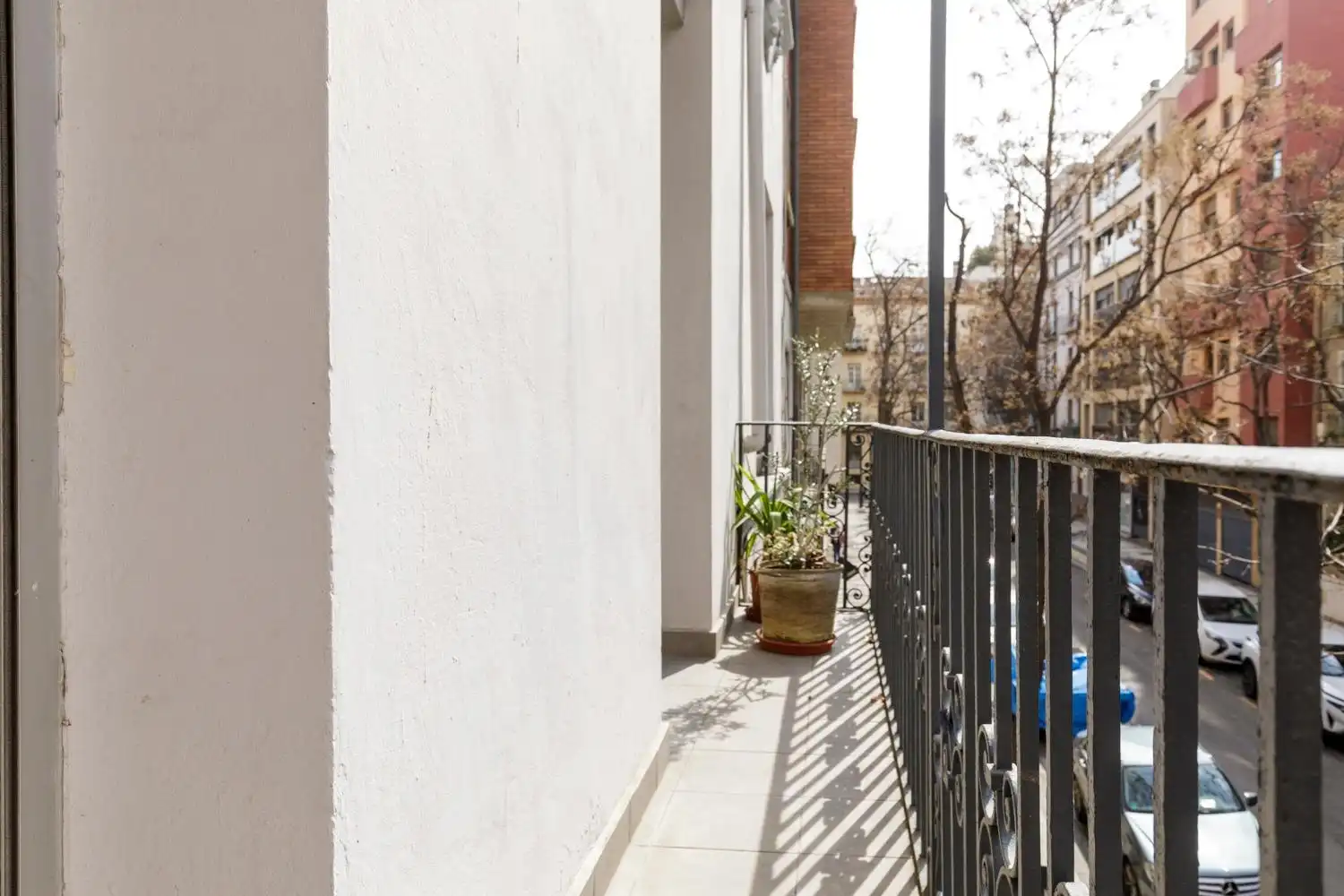Terraza de Piso en venta en Zaragoza con Calefacción y Balcón