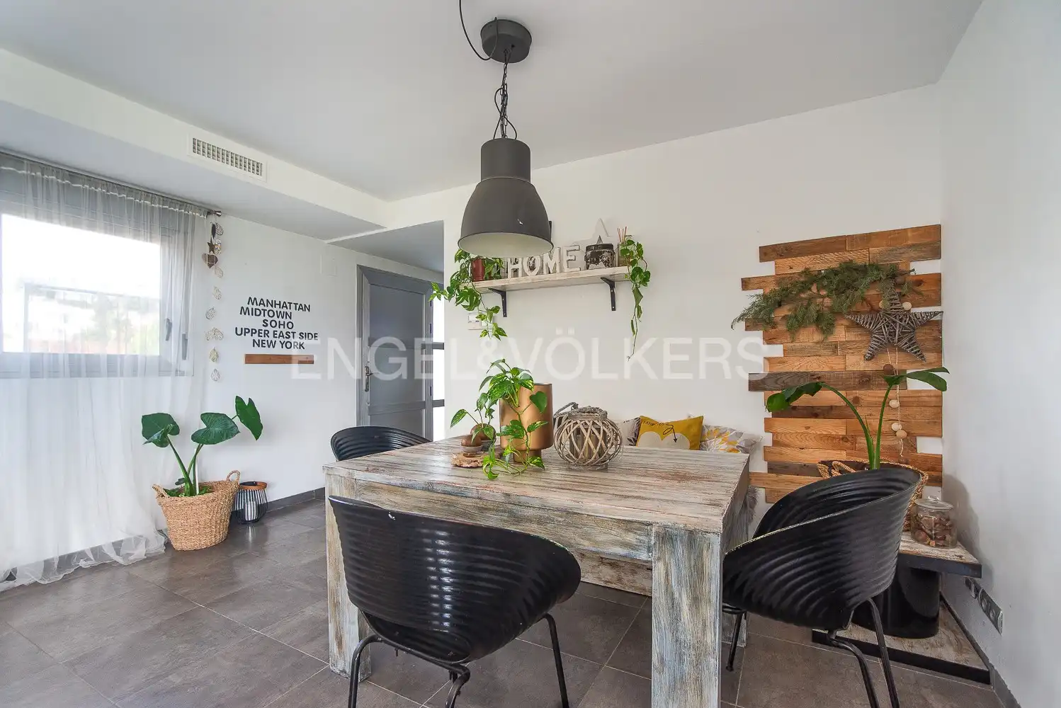 Dining room of Houses for sale in Vinaròs  with Air Conditioner, Heating and Private garden
