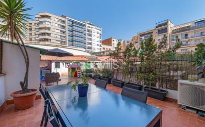 Terrassa de Apartament en venda en  Barcelona Capital