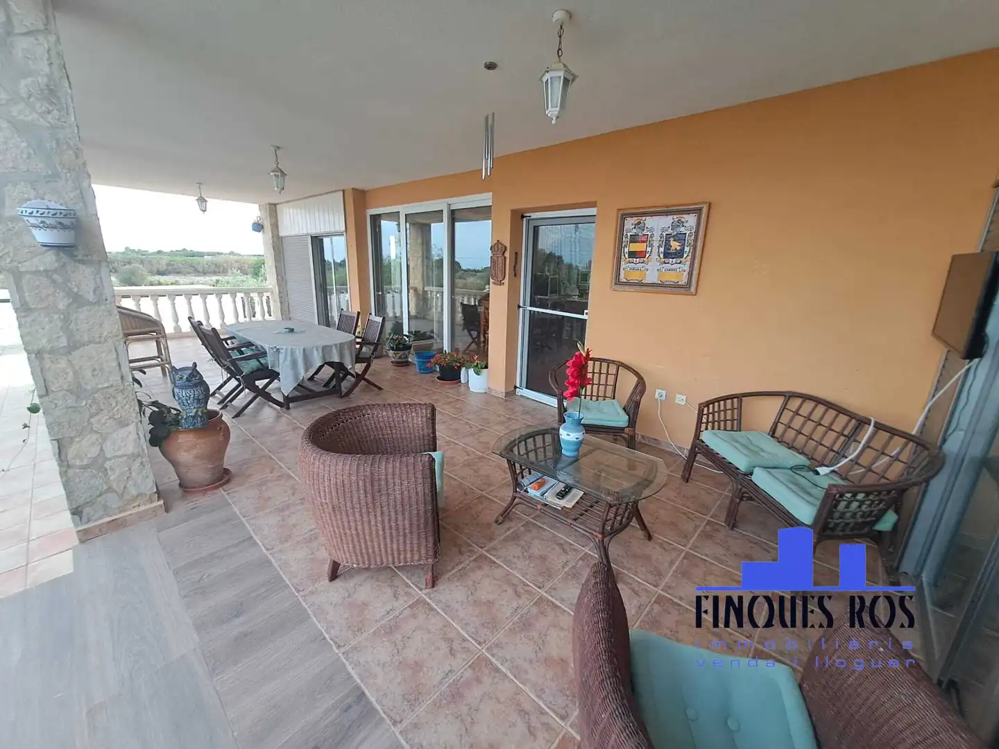 Terrassa de Casa o xalet en venda en Vinaròs amb Aire condicionat, Jardí privat i Terrassa