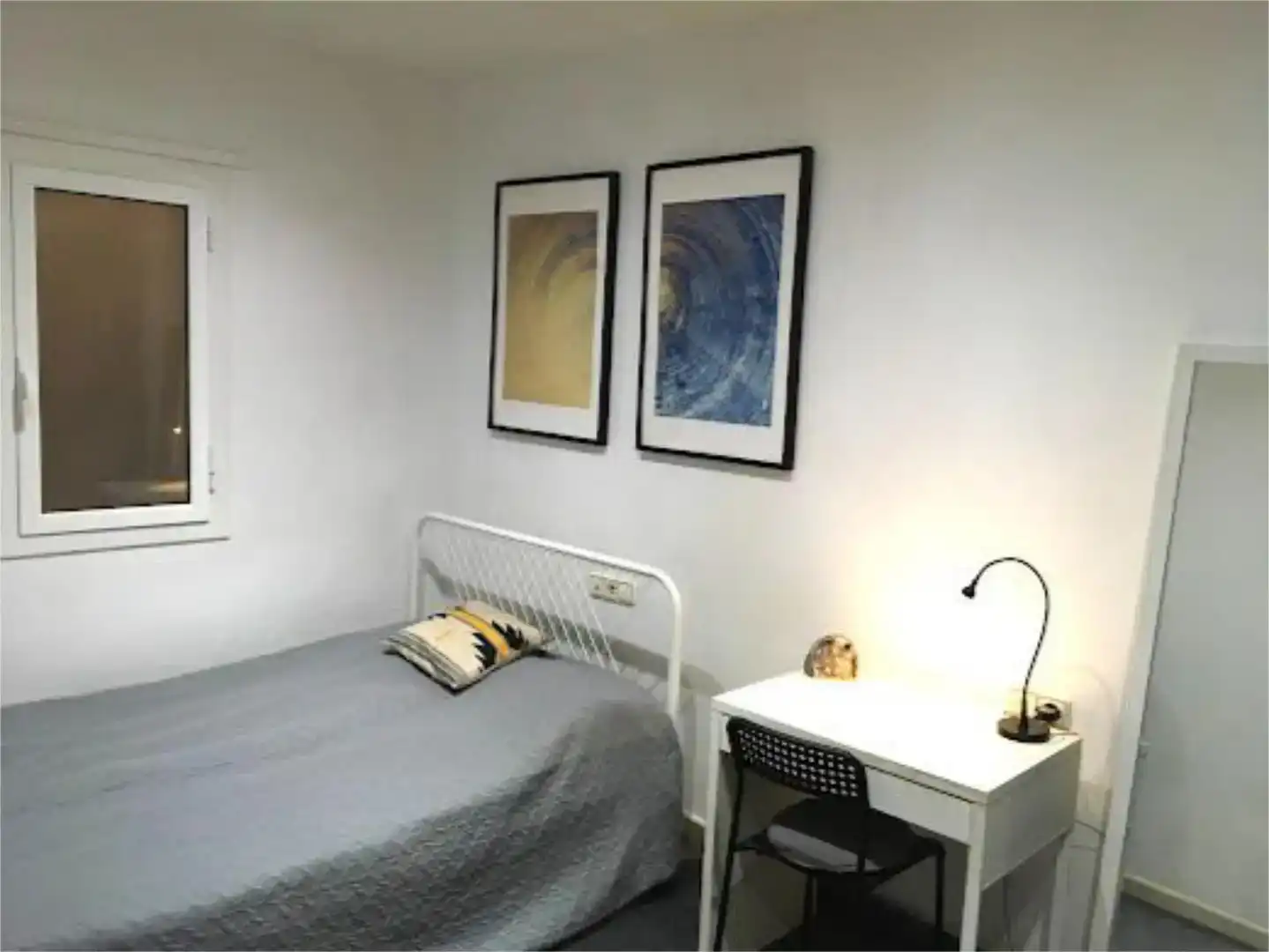 Schlafzimmer von Wohnung zum Verkauf in  Barcelona Capital