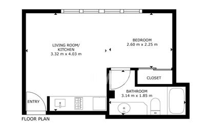 Flat for sale in  Madrid Capital  with Air Conditioner