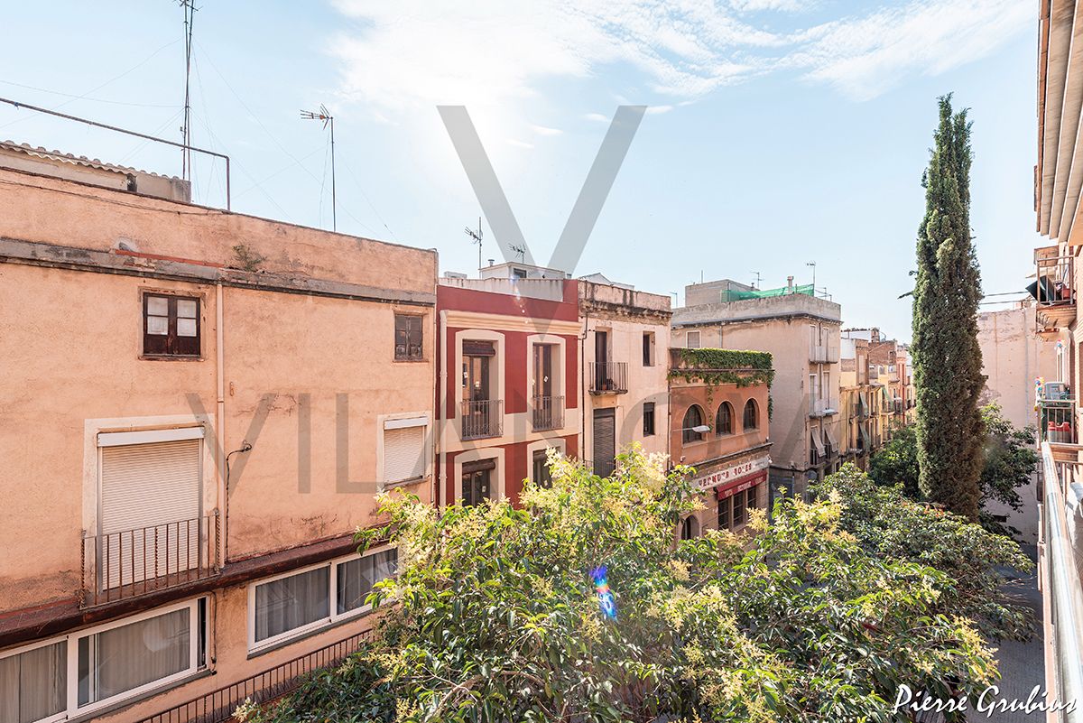 Vista exterior de Pis en venda en Reus amb Aire condicionat, Calefacció i Parquet