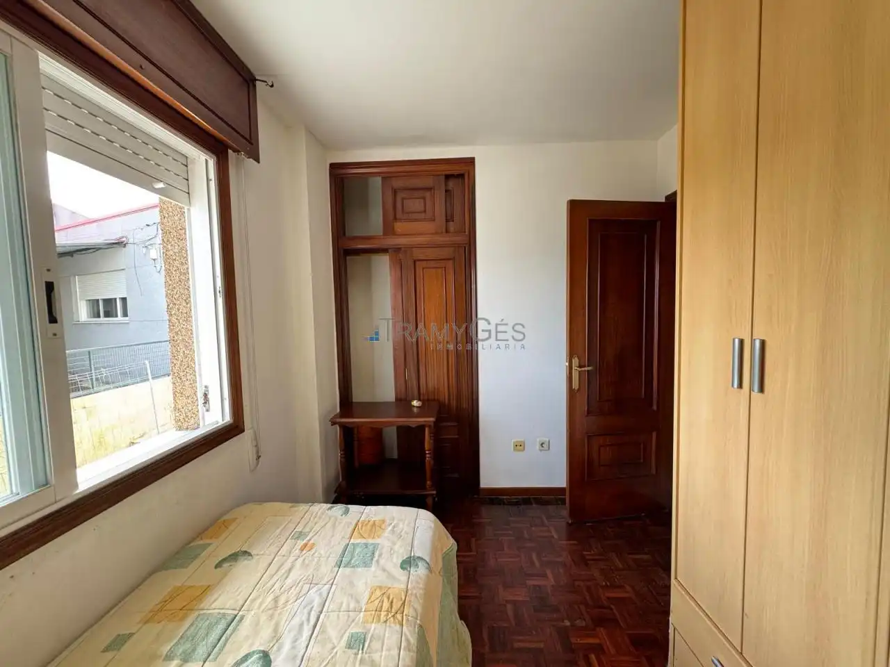Bedroom of Flat for sale in Moaña  with Heating and Storage room