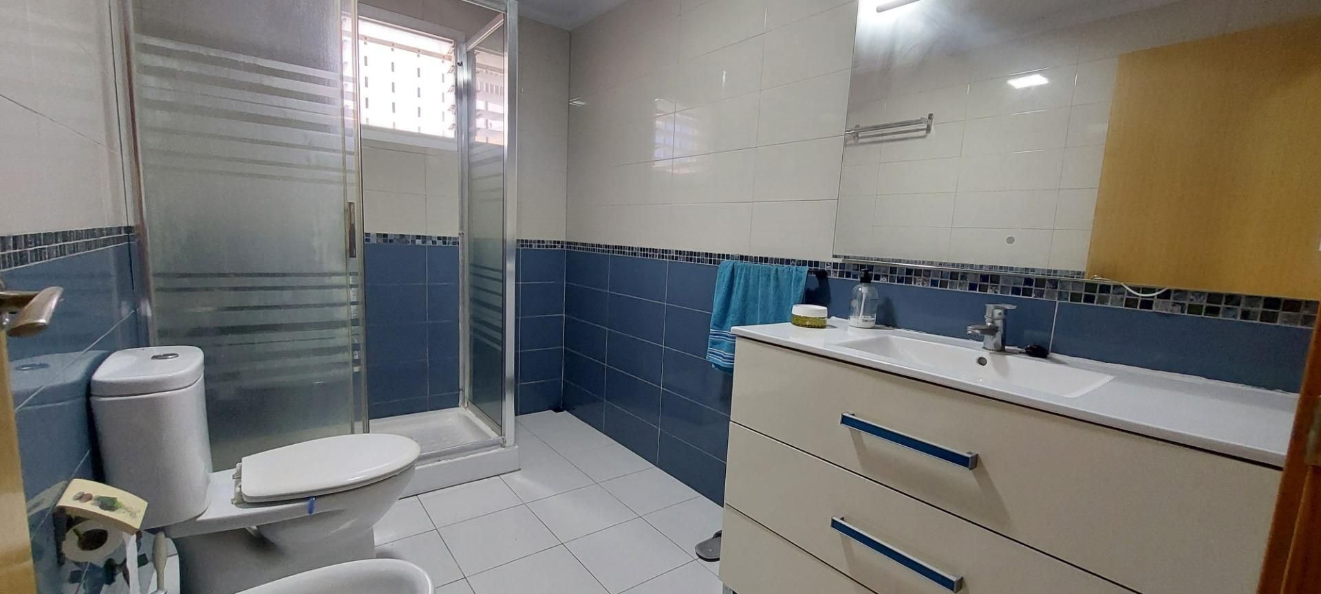 Bathroom of Apartment for sale in Tavernes de la Valldigna  with Terrace