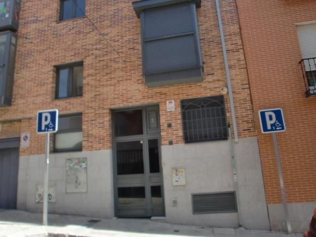 Vista exterior de Garatge en venda en  Madrid Capital