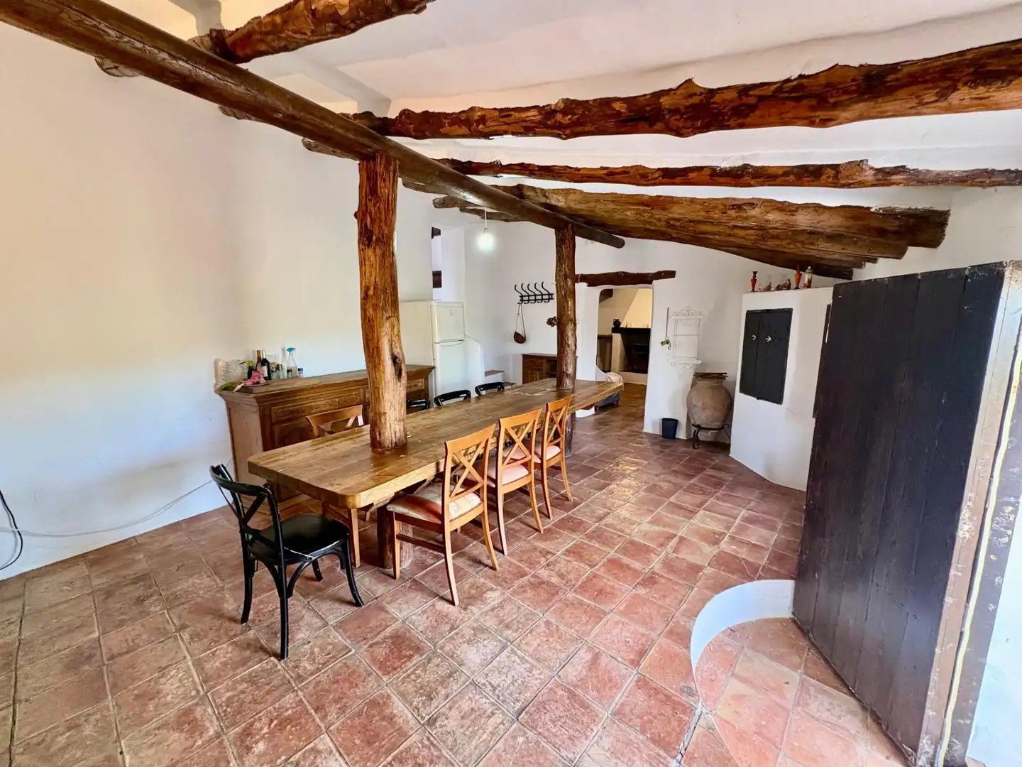 Cocina de Casa o chalet en venta en Lorca con Terraza, Piscina y Amueblado