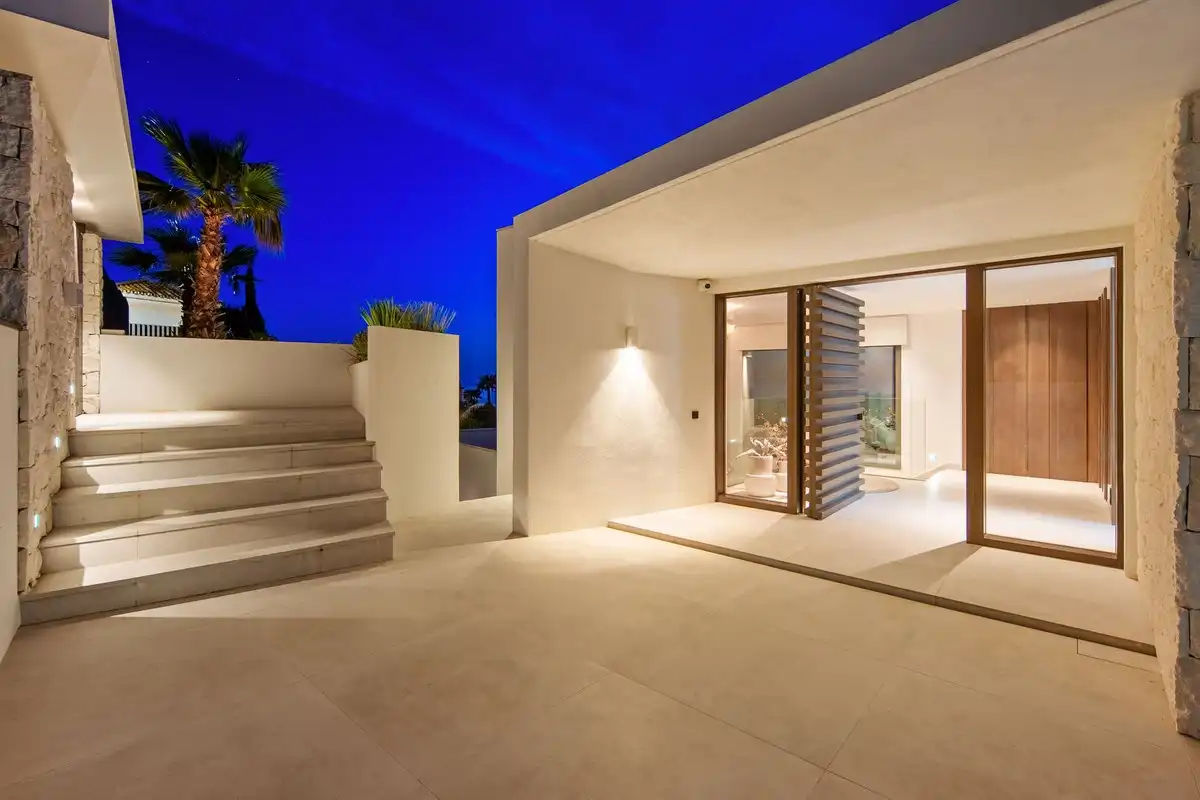 Terrace of Houses for sale in Marbella  with Private garden, Terrace and Storage room