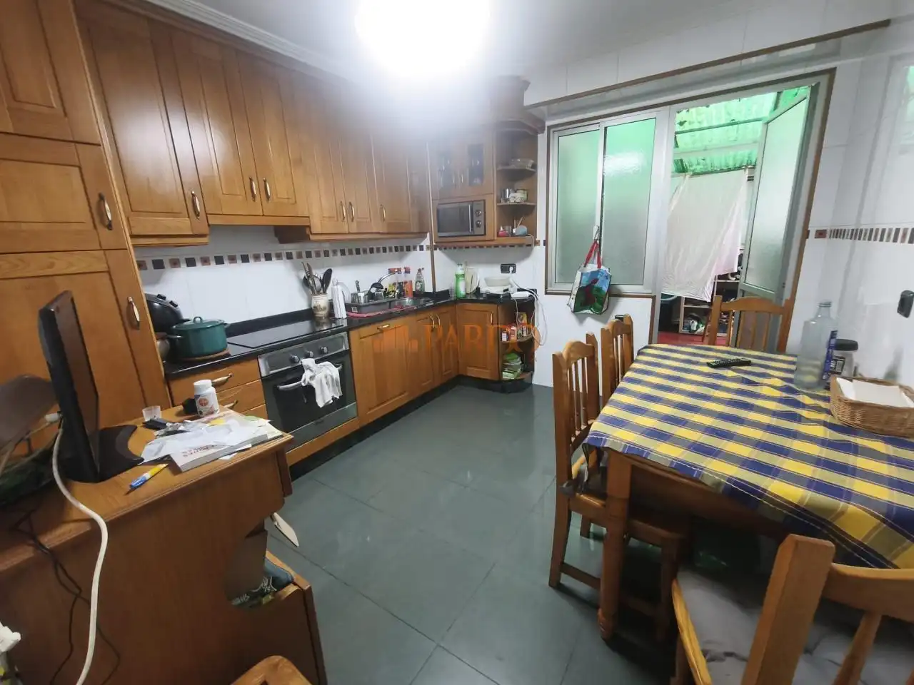 Küche von Wohnung zum Verkauf in Narón mit Terrasse und Abstellraum