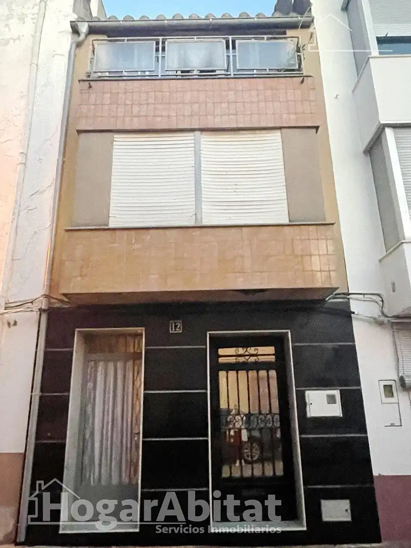 Vista exterior de Casa o chalet en venta en Vilanova d'Alcolea con Trastero y Balcón